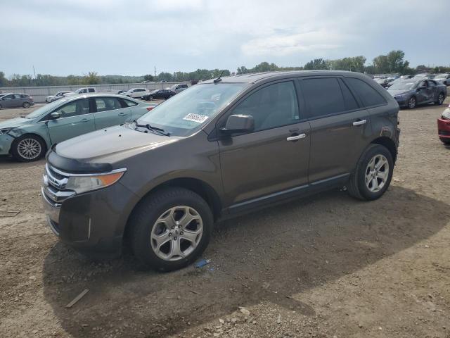 FORD EDGE SEL 2011 2fmdk3jcxbba03538