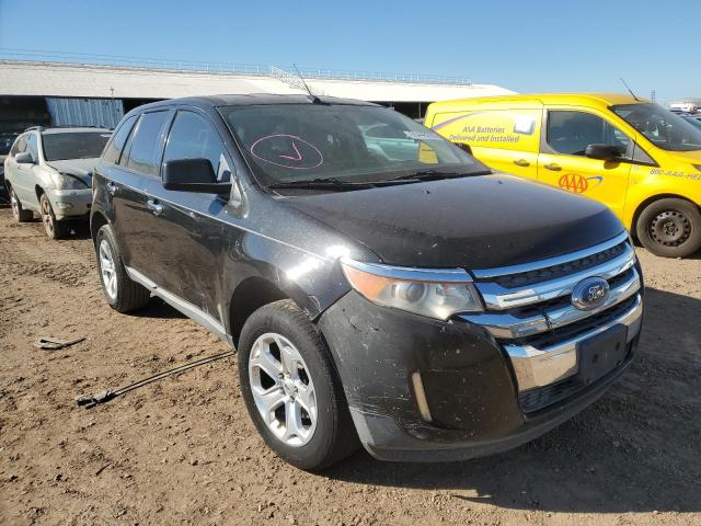 FORD EDGE SEL 2011 2fmdk3jcxbba09498