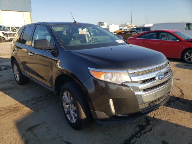 FORD EDGE SEL 2011 2fmdk3jcxbba19044