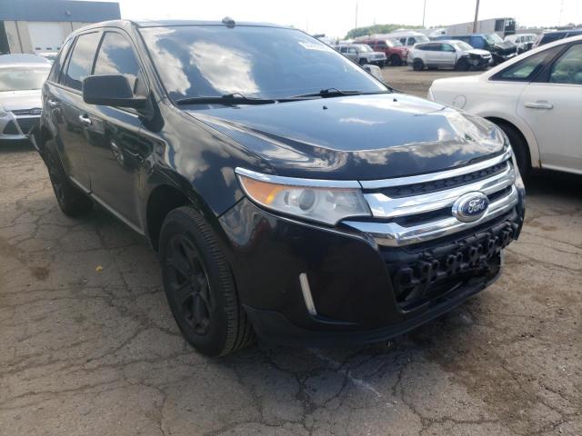 FORD EDGE SEL 2011 2fmdk3jcxbba28200