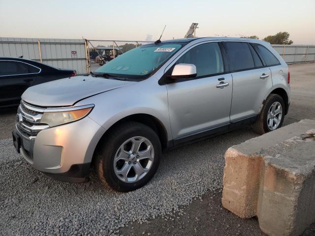 FORD EDGE SEL 2011 2fmdk3jcxbba42176