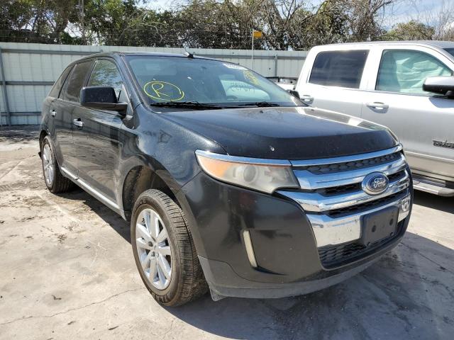 FORD EDGE SEL 2011 2fmdk3jcxbba47135