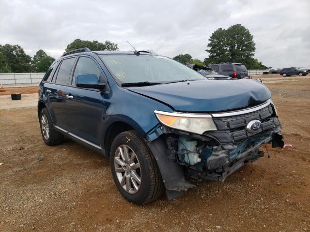 FORD EDGE SEL 2011 2fmdk3jcxbba53128