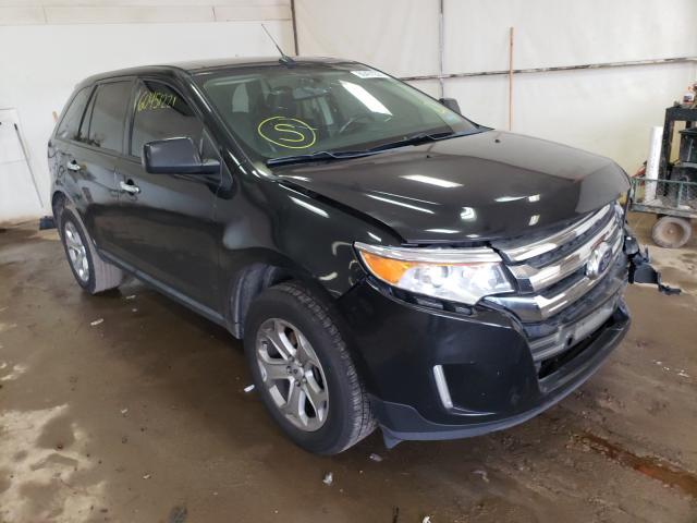 FORD EDGE SEL 2011 2fmdk3jcxbba54487