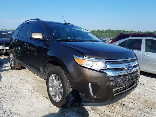 FORD EDGE SEL 2011 2fmdk3jcxbba59012