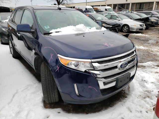 FORD EDGE SEL 2011 2fmdk3jcxbba59267