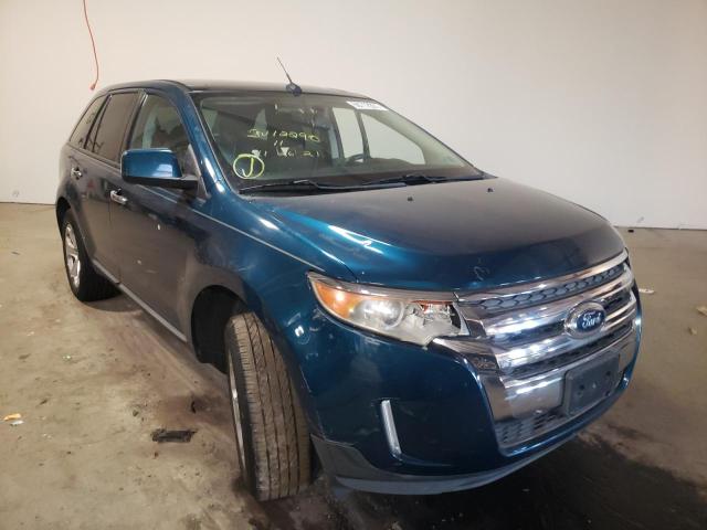 FORD EDGE SEL 2011 2fmdk3jcxbba63111