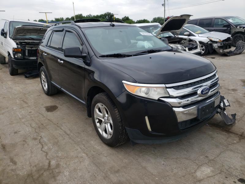 FORD EDGE SEL 2011 2fmdk3jcxbba74545