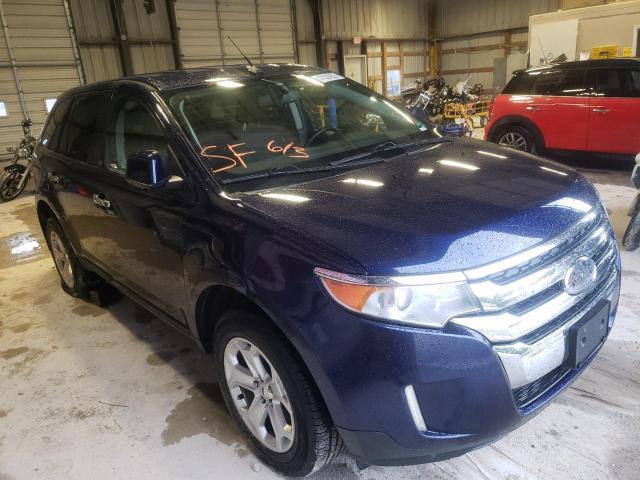 FORD EDGE SEL 2011 2fmdk3jcxbba80801