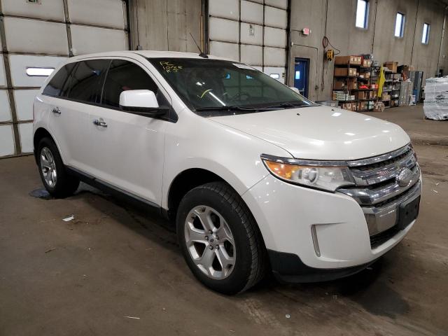 FORD EDGE SEL 2011 2fmdk3jcxbba81110