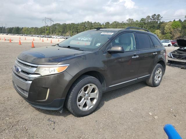 FORD EDGE SEL 2011 2fmdk3jcxbbb02263