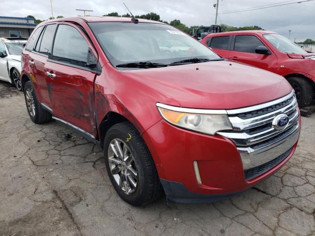 FORD EDGE SEL 2011 2fmdk3jcxbbb03154