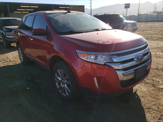 FORD EDGE SEL 2011 2fmdk3jcxbbb07639