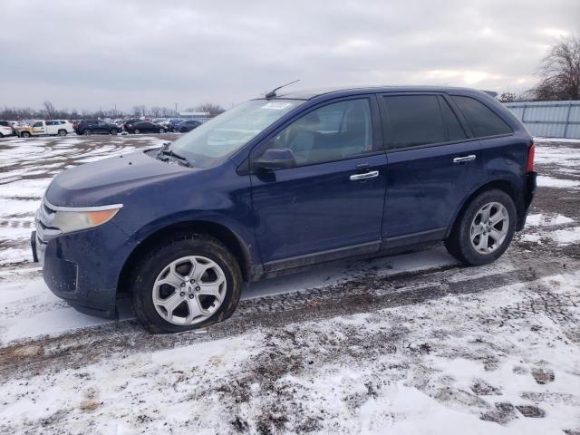 FORD EDGE SEL 2011 2fmdk3jcxbbb19550