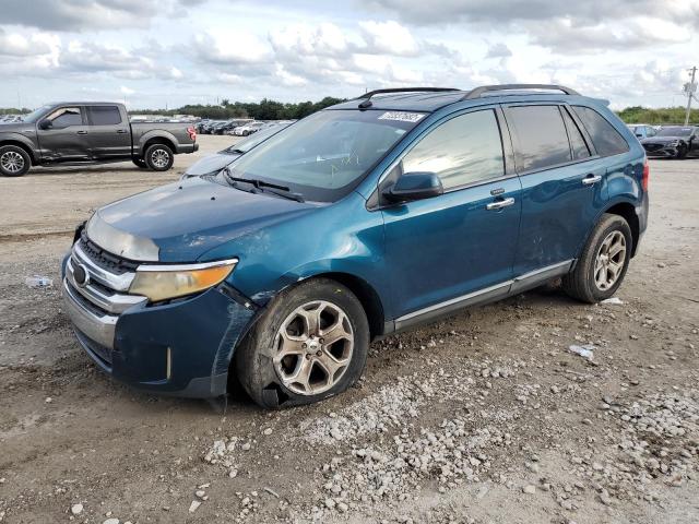 FORD EDGE SEL 2011 2fmdk3jcxbbb25932