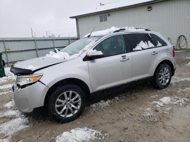 FORD EDGE SEL 2011 2fmdk3jcxbbb27387