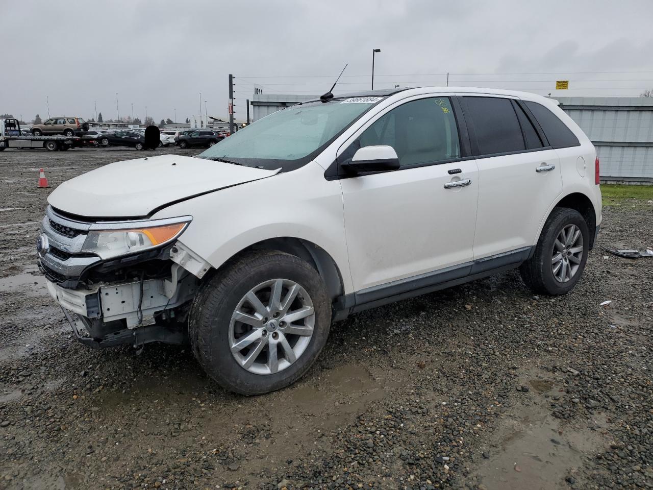 FORD EDGE 2011 2fmdk3jcxbbb30001