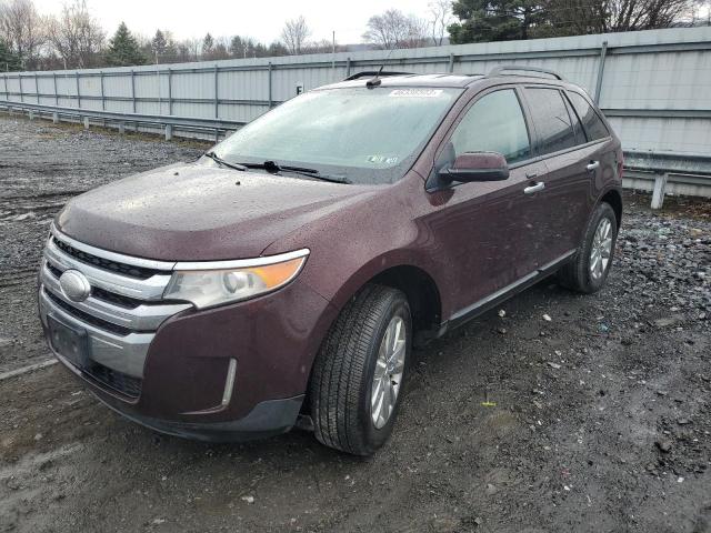 FORD EDGE SEL 2011 2fmdk3jcxbbb31150