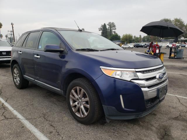 FORD EDGE SEL 2011 2fmdk3jcxbbb35084