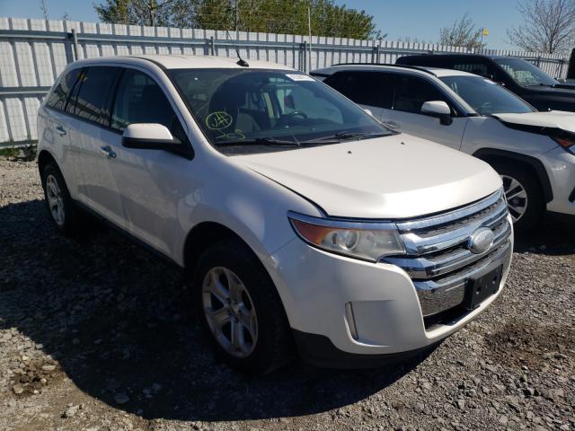 FORD EDGE SEL 2011 2fmdk3jcxbbb36011