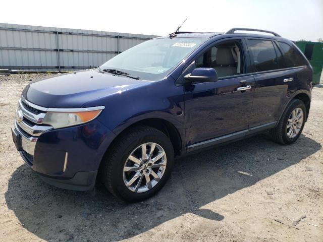 FORD EDGE SEL 2011 2fmdk3jcxbbb37594