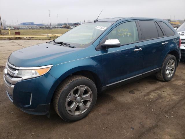 FORD EDGE SEL 2011 2fmdk3jcxbbb38275