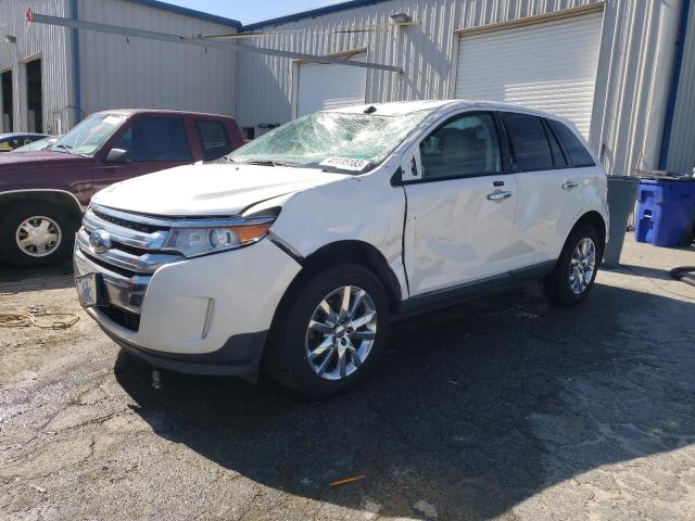 FORD EDGE SEL 2011 2fmdk3jcxbbb38339