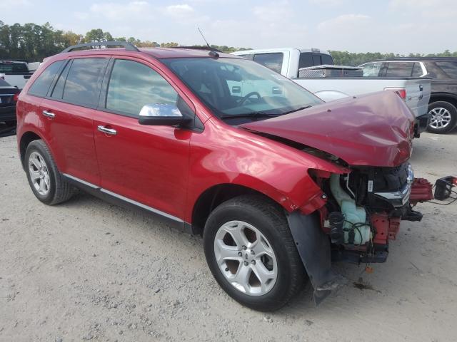 FORD EDGE SEL 2011 2fmdk3jcxbbb41113