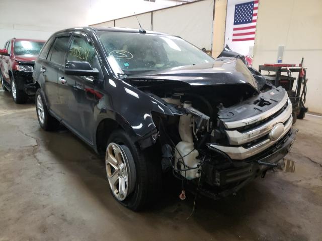 FORD EDGE SEL 2011 2fmdk3jcxbbb66321