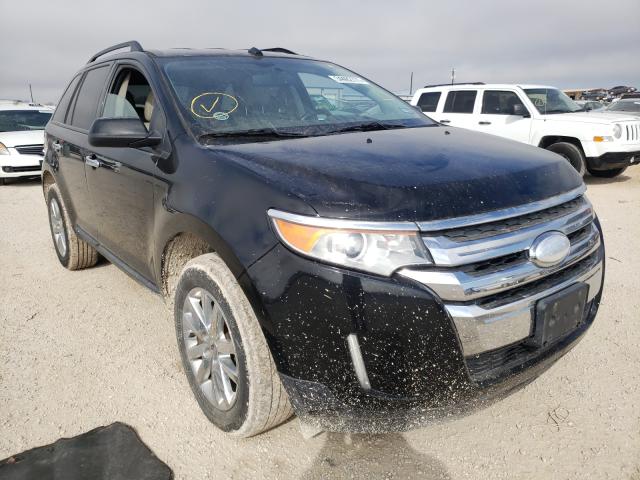 FORD EDGE SEL 2011 2fmdk3jcxbbb66688