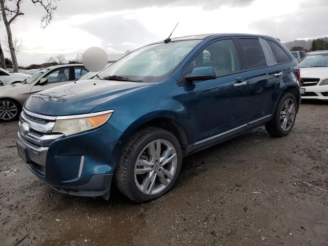 FORD EDGE SEL 2011 2fmdk3jcxbbb68179