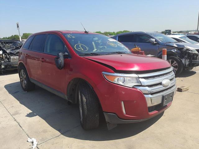 FORD EDGE SEL 2012 2fmdk3jcxcba27050