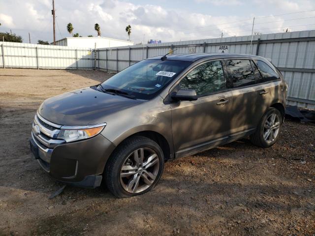 FORD EDGE SEL 2012 2fmdk3jcxcba41093