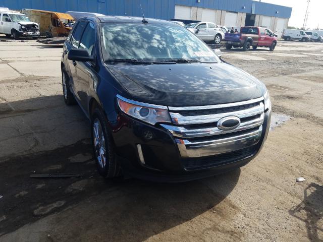 FORD EDGE SEL 2012 2fmdk3jcxcba80024