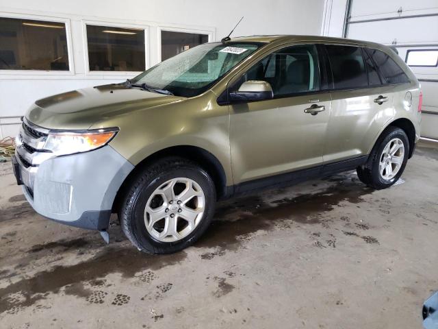 FORD EDGE SEL 2012 2fmdk3jcxcba92125