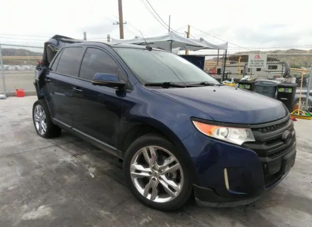 FORD EDGE 2012 2fmdk3jcxcba92514