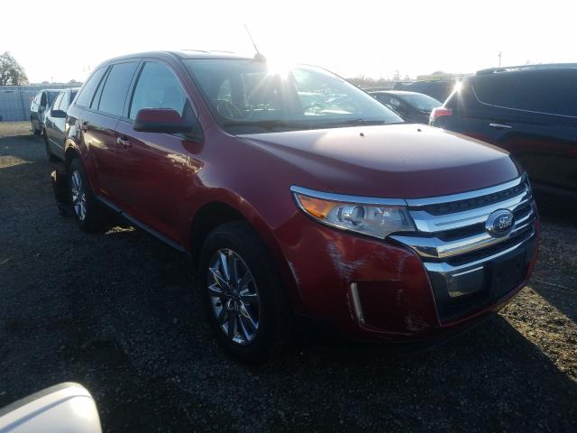 FORD EDGE SEL 2013 2fmdk3jcxdba02408