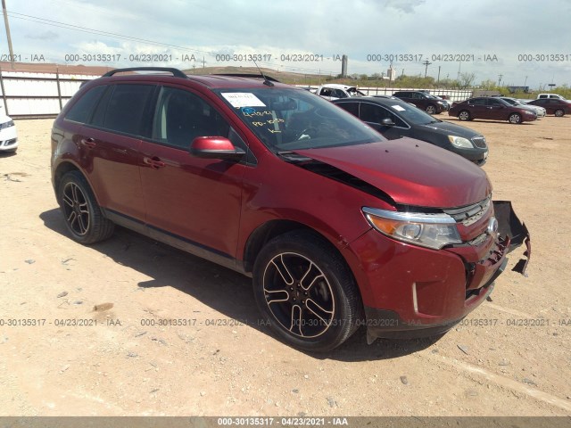 FORD EDGE 2013 2fmdk3jcxdba25851