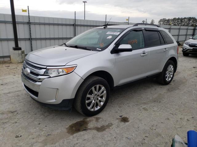 FORD EDGE SEL 2013 2fmdk3jcxdba30452