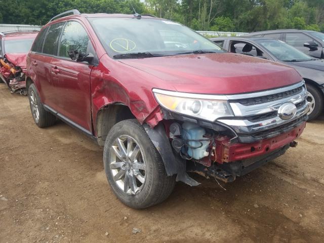 FORD EDGE SEL 2013 2fmdk3jcxdba31424