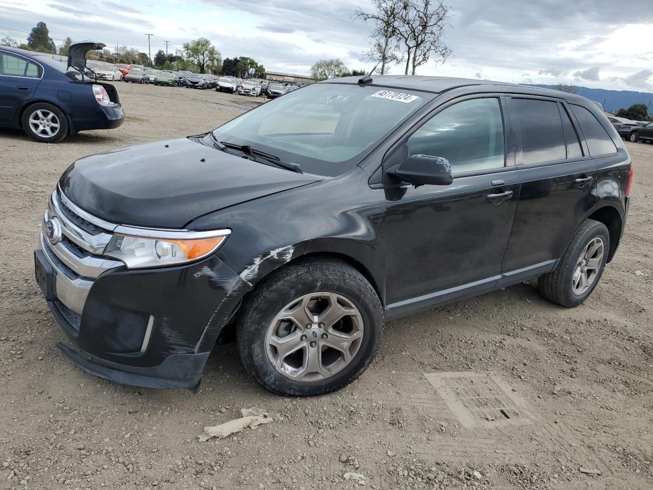 FORD EDGE 2013 2fmdk3jcxdba32413