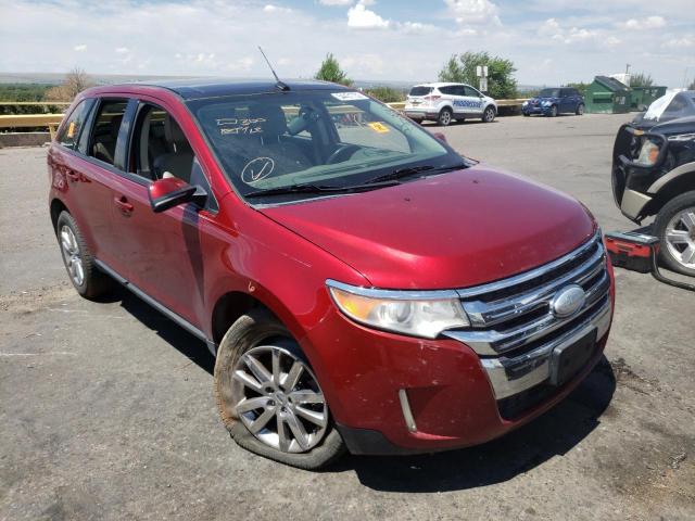 FORD EDGE SEL 2013 2fmdk3jcxdbb05912