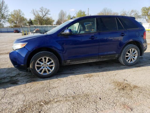 FORD EDGE SEL 2013 2fmdk3jcxdbb10429