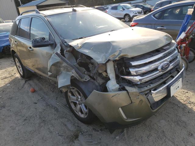 FORD EDGE SEL 2013 2fmdk3jcxdbb24590