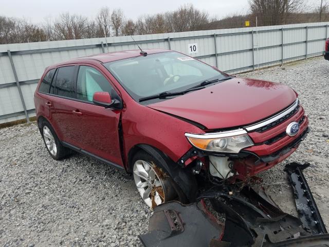 FORD EDGE SEL 2013 2fmdk3jcxdbb47402