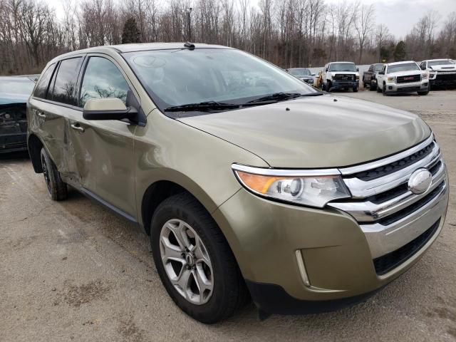 FORD EDGE SEL 2013 2fmdk3jcxdbb51711