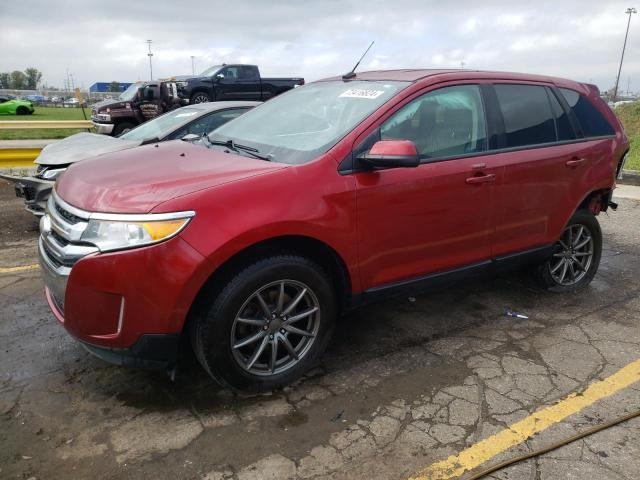 FORD EDGE SEL 2013 2fmdk3jcxdbb57668