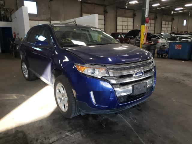 FORD EDGE SEL 2013 2fmdk3jcxdbb66239