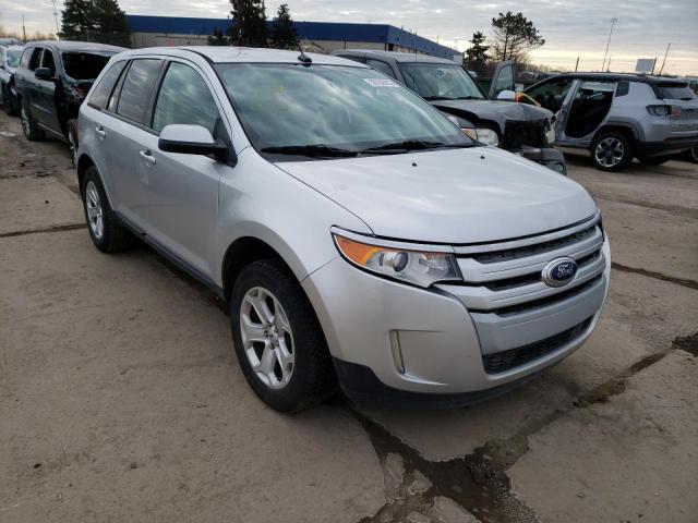 FORD EDGE SEL 2013 2fmdk3jcxdbb89102