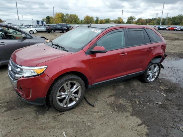 FORD EDGE SEL 2013 2fmdk3jcxdbc06125